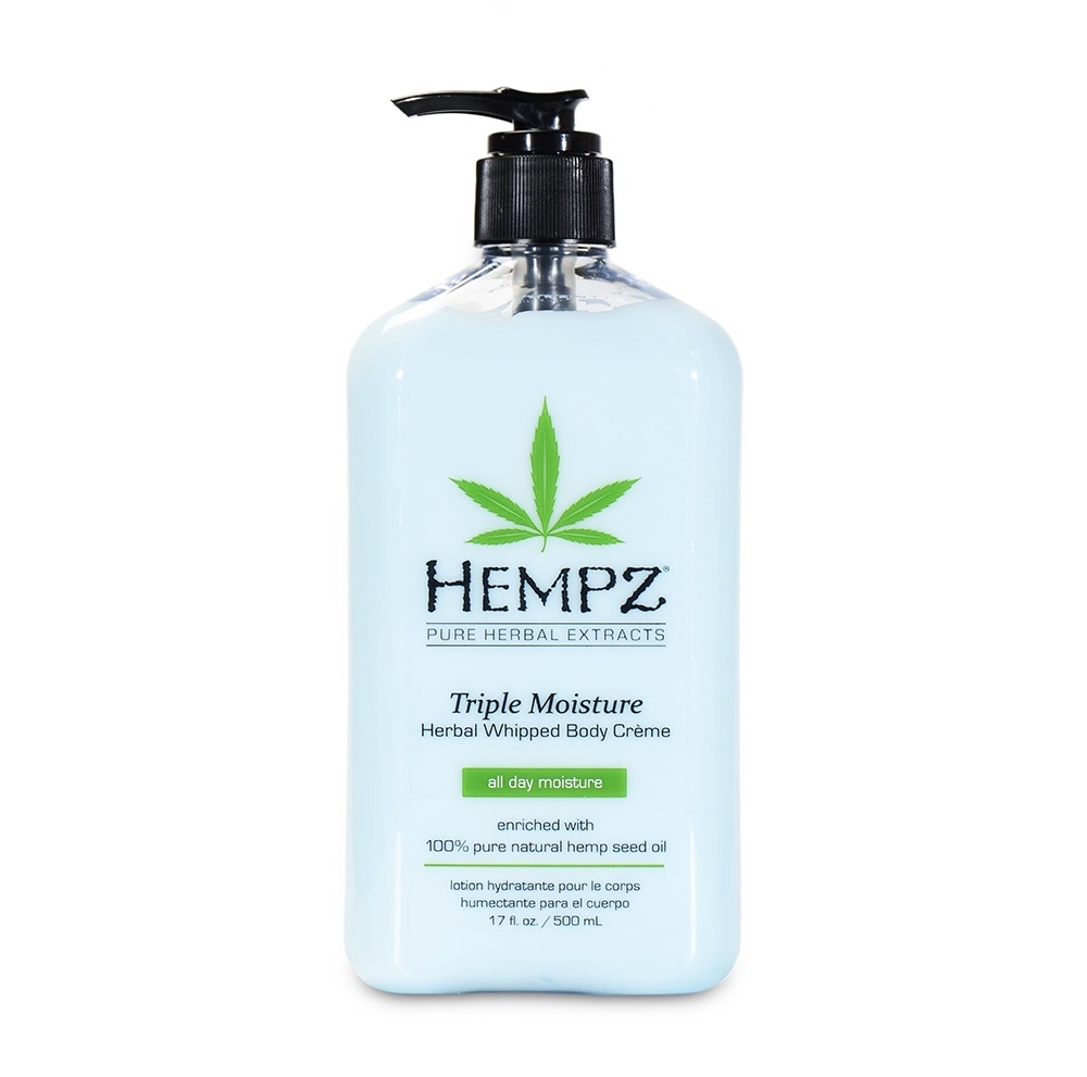 Лосьон для тела Hempz Triple Moisture Herbal Whipped Crème 500 ml