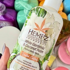 Гель для душа HEMPZ White Gardenia & Cocnut Palm  237 ml