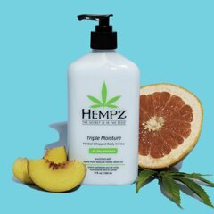 Лосьон для тела Hempz Triple Moisture Herbal Whipped Crème 500 ml