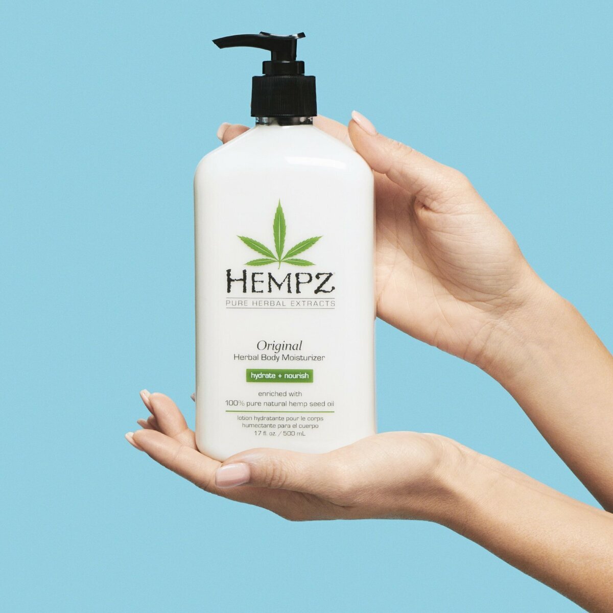 Лосьон для тела Hempz Original Herbal Moisturizer 500 ml