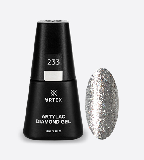 ARTEX Artylac diamond gel 233 15мл
