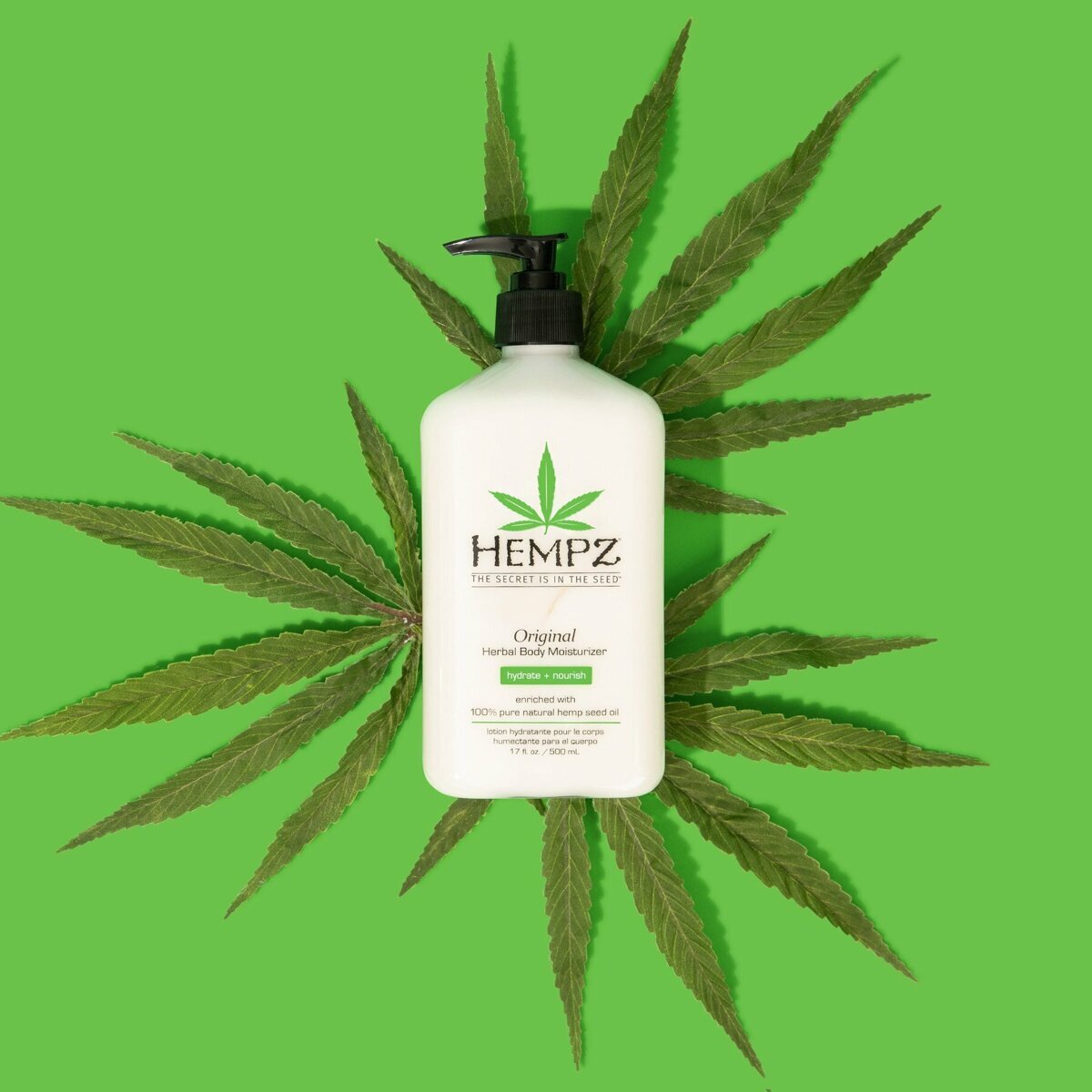 Лосьон для тела Hempz Original Herbal Moisturizer 500 ml